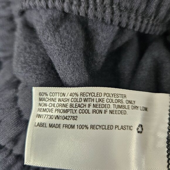 Ava & Viv Womens Charcoal Elastic Waist Shorts 1X- 14 Side Pockets Casual Comfy - Picture 5 of 8